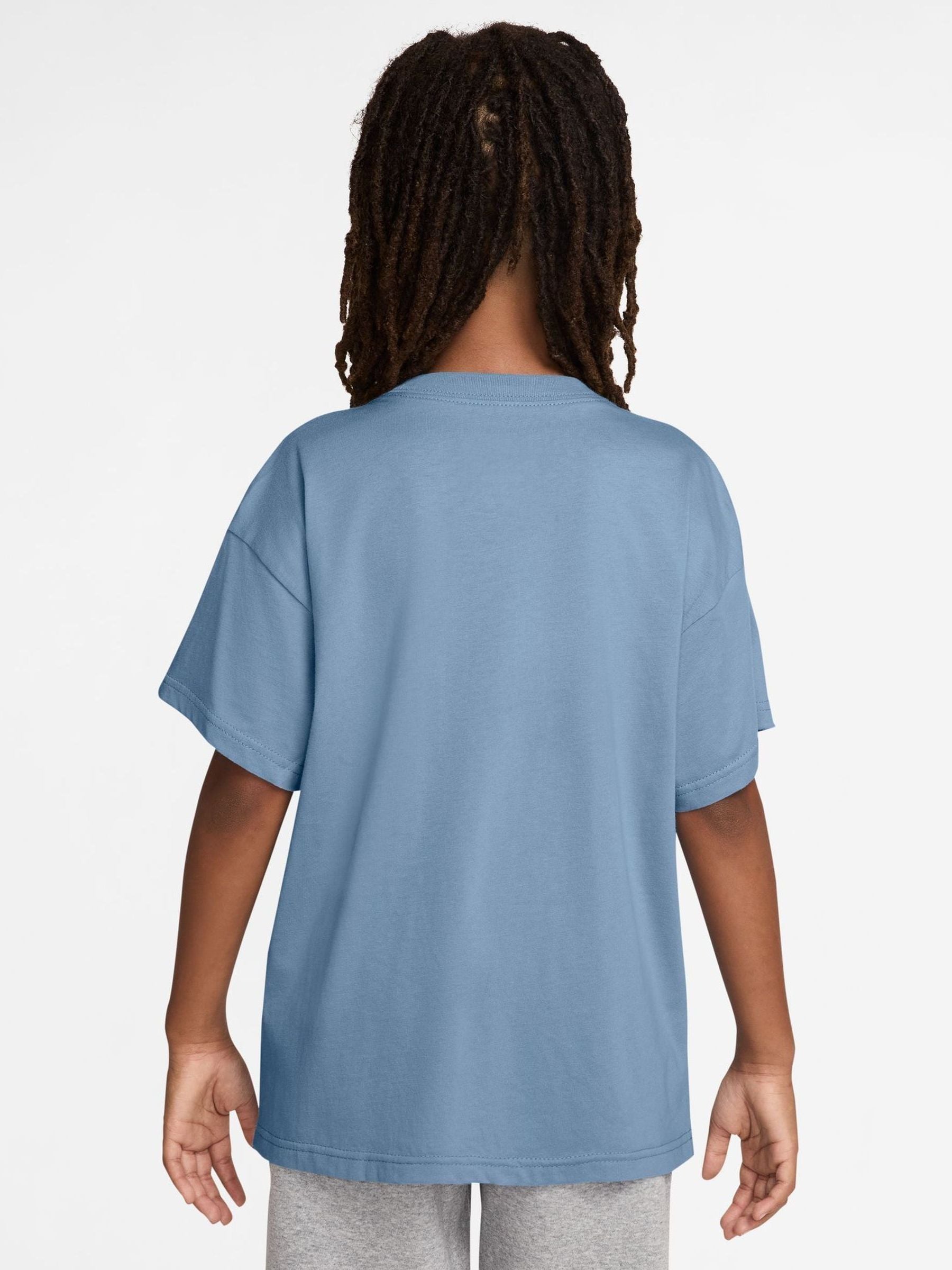 Dsiney Kidz - Nike Work Blue Club T-Shirt image 2