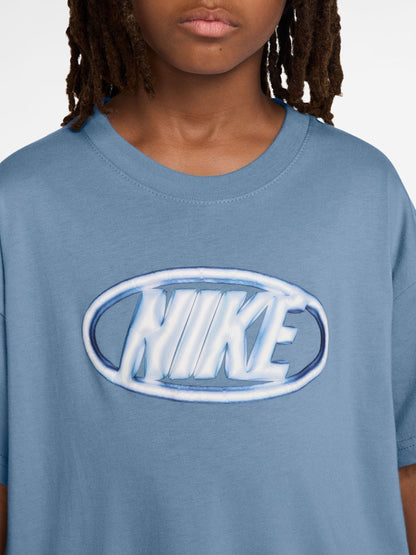 Dsiney Kidz - Nike Work Blue Club T-Shirt image 3