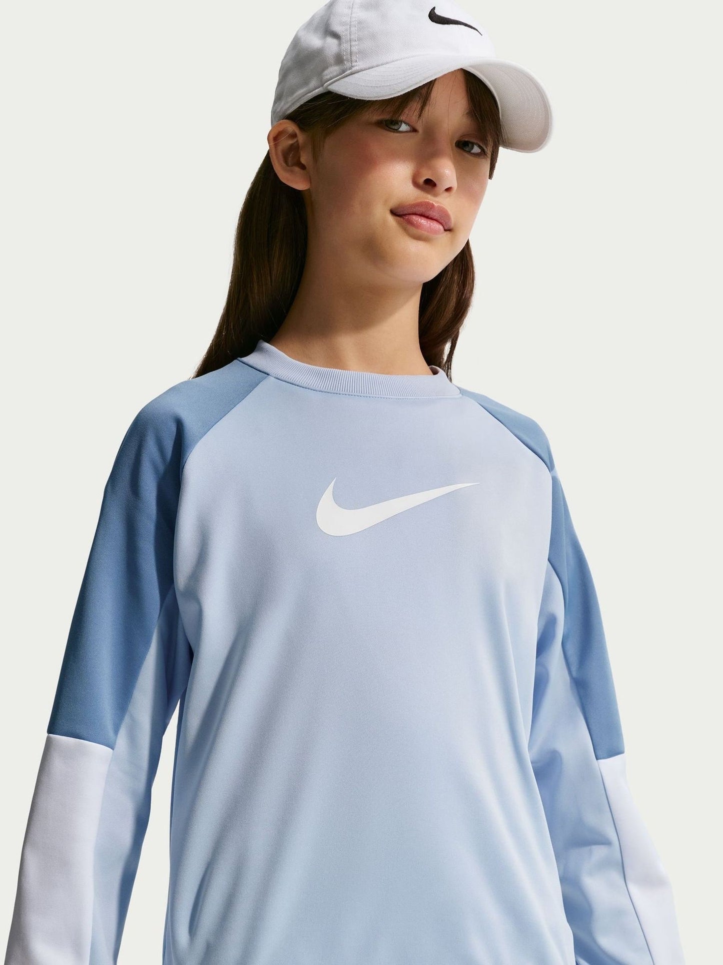 Dsiney Kidz - Nike Hydrogen Blue Crew and Shorts Tracksuit image 3
