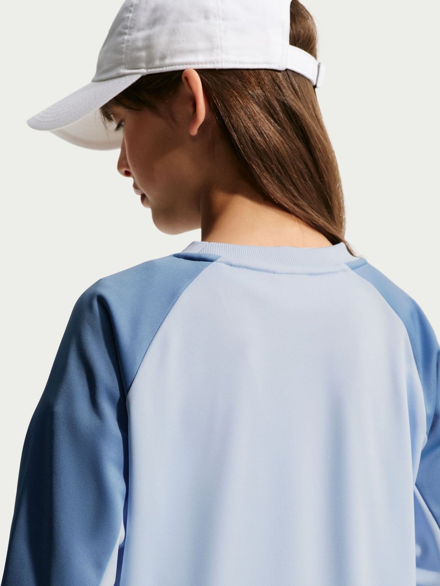 Dsiney Kidz - Nike Hydrogen Blue Crew and Shorts Tracksuit image 4