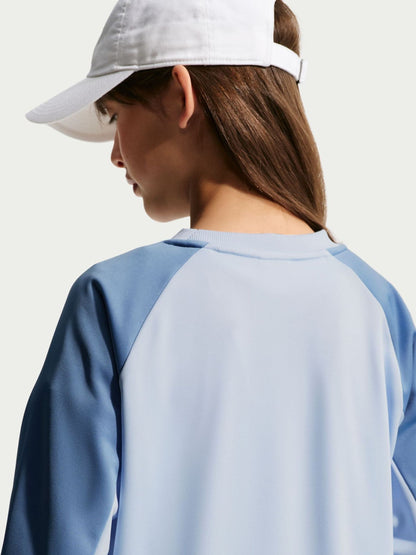 Dsiney Kidz - Nike Hydrogen Blue Crew and Shorts Tracksuit image 4