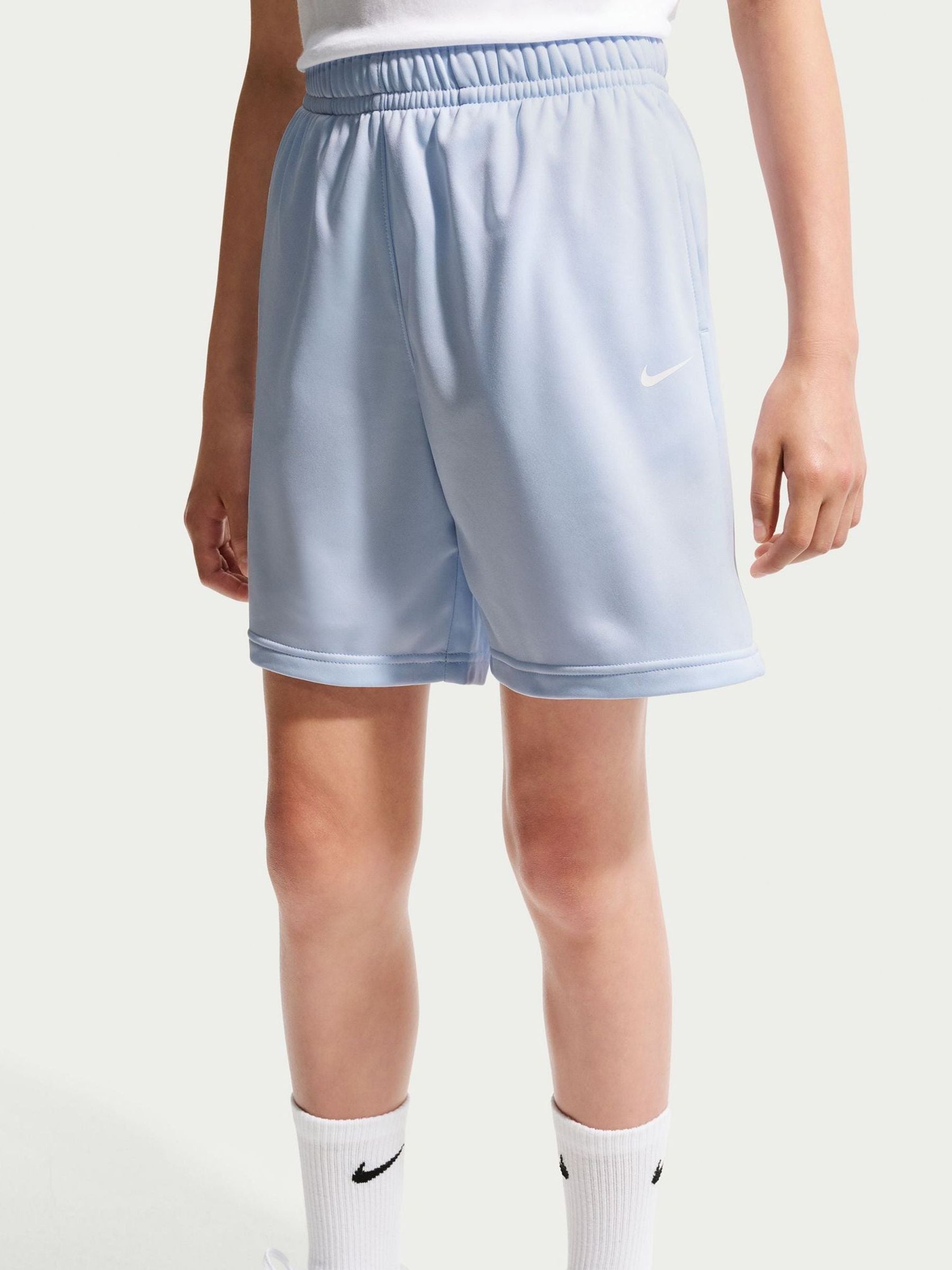 Dsiney Kidz - Nike Hydrogen Blue Crew and Shorts Tracksuit image 5