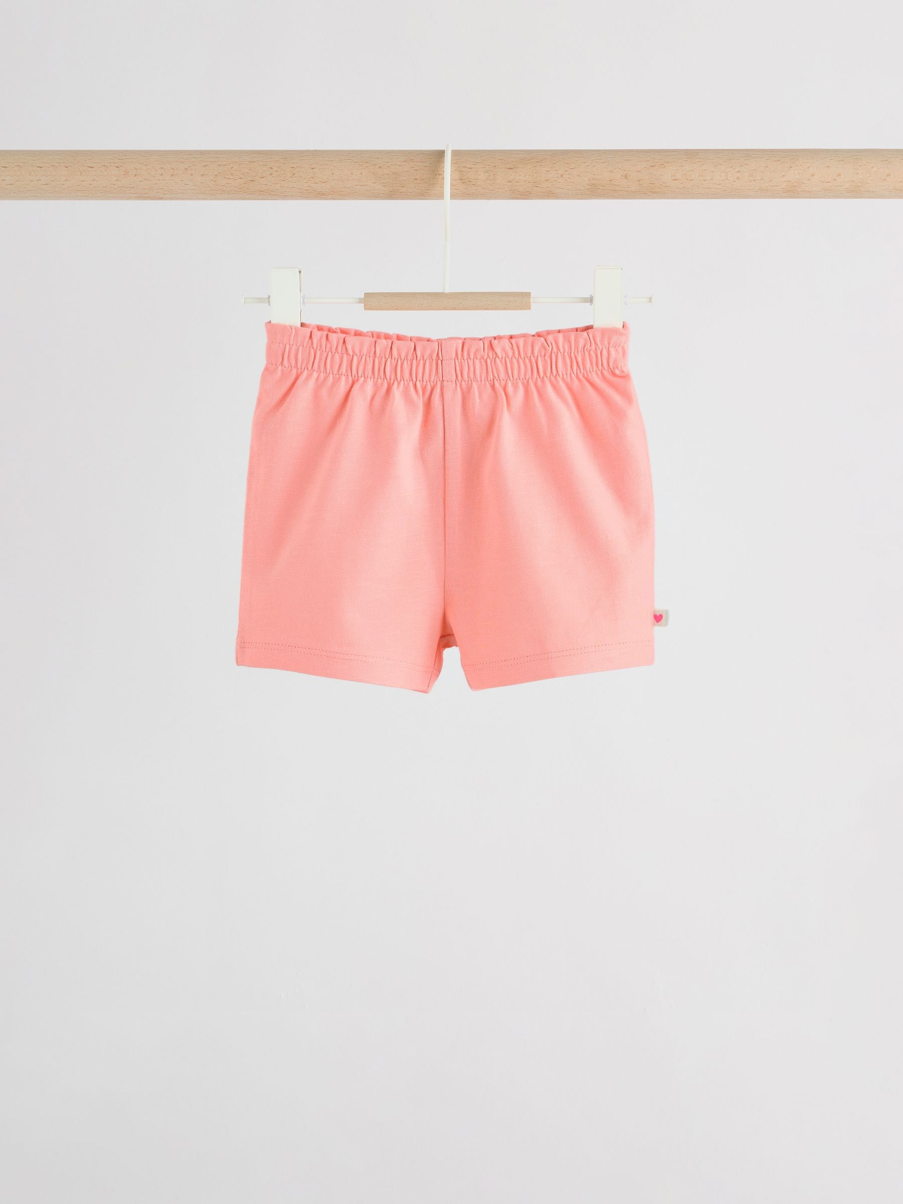 Pink Short Sleeve Baby Top and Short Set 2 Piece (0mths-2yrs) image 3