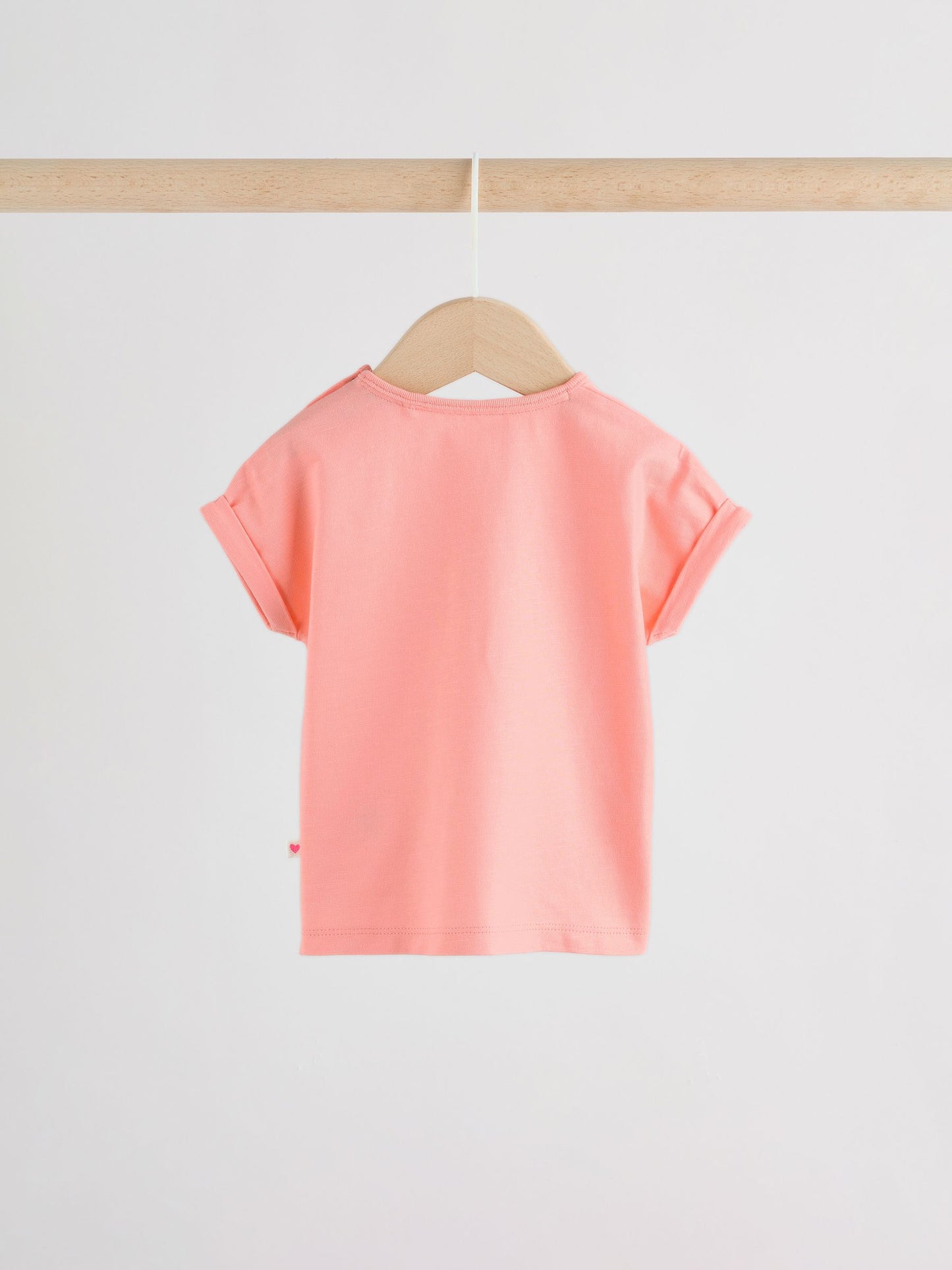 Pink Short Sleeve Baby Top and Short Set 2 Piece (0mths-2yrs) image 5
