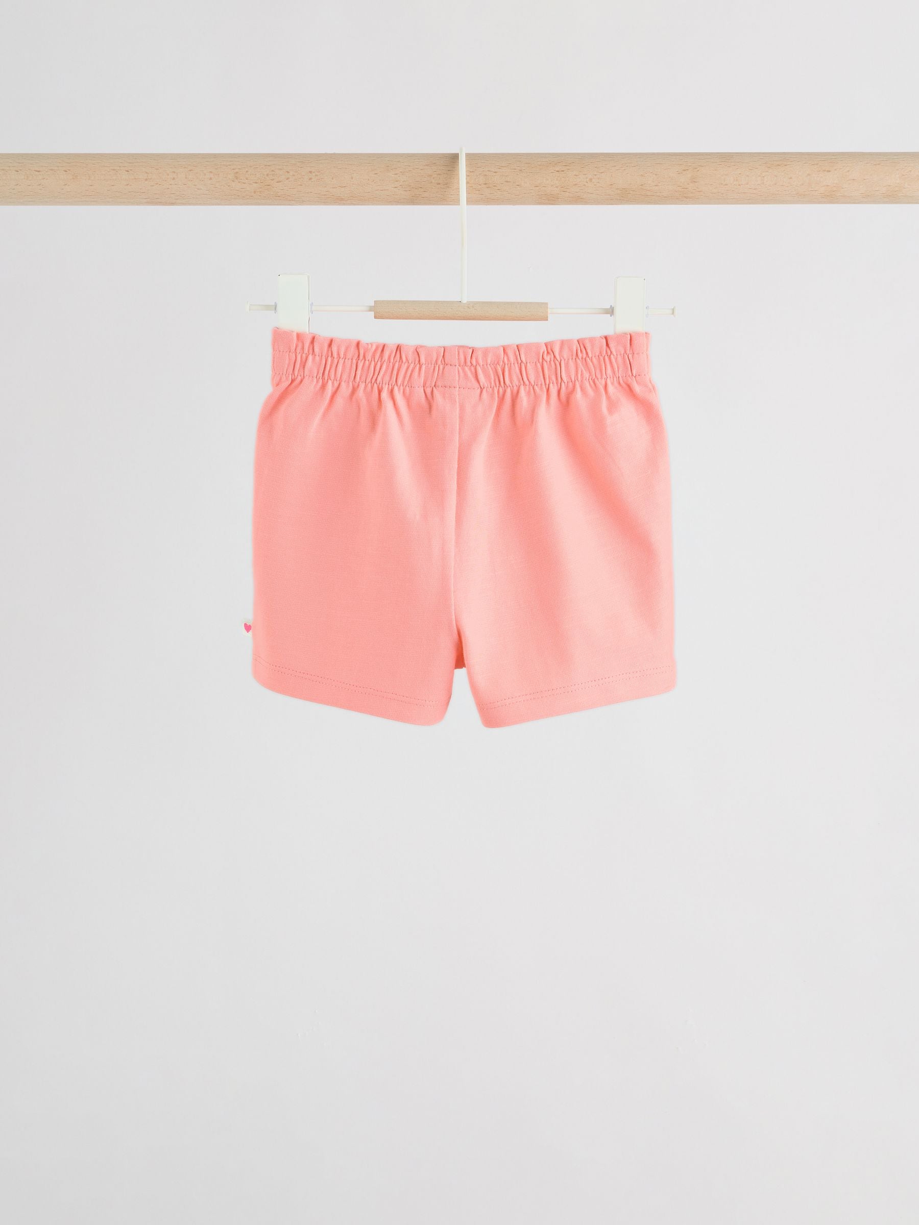 Pink Short Sleeve Baby Top and Short Set 2 Piece (0mths-2yrs) image 6