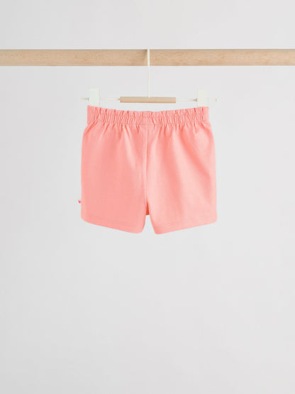 Pink Short Sleeve Baby Top and Short Set 2 Piece (0mths-2yrs) image 6