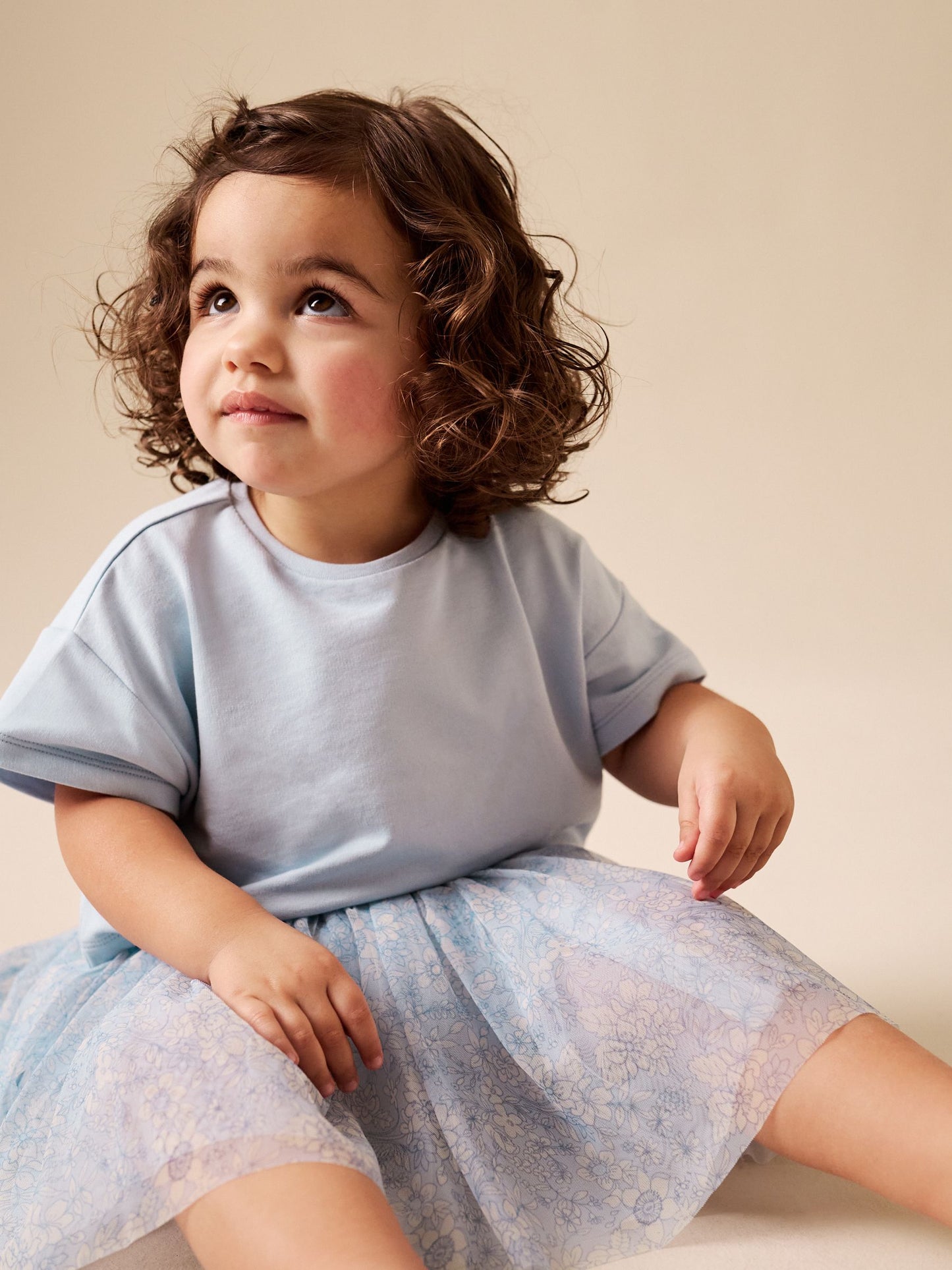 Blue Top and Tutu Skirt Set (3mths-7yrs) image 3