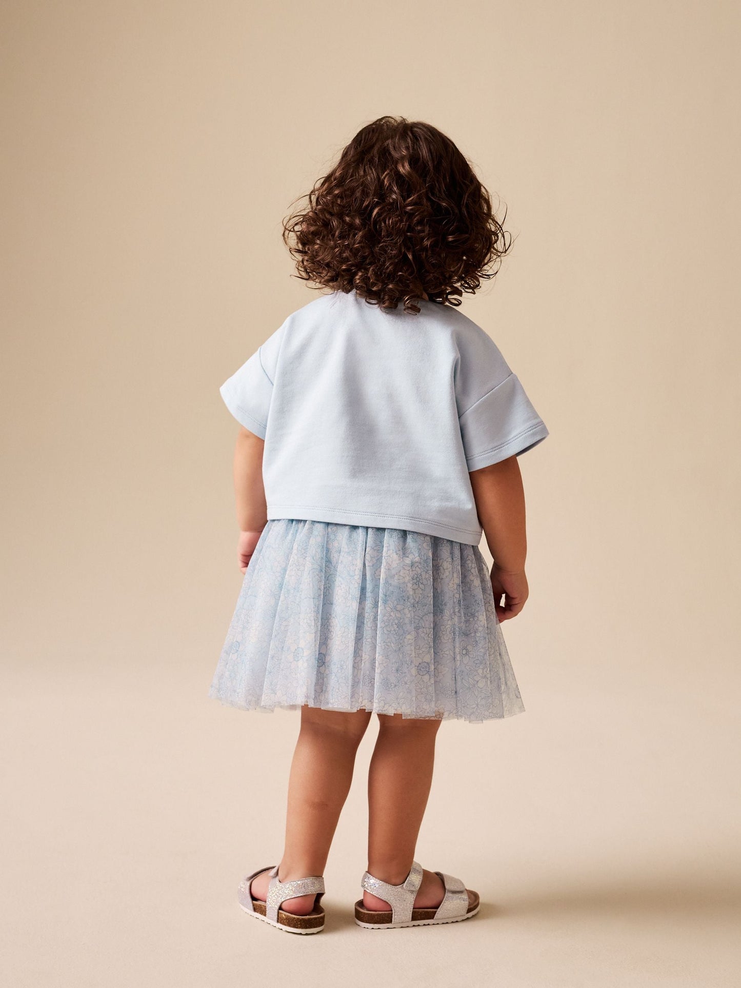 Blue Top and Tutu Skirt Set (3mths-7yrs) image 4