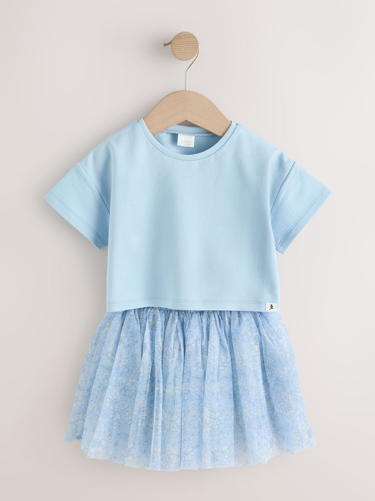 Blue Top and Tutu Skirt Set (3mths-7yrs) image 5