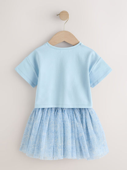 Blue Top and Tutu Skirt Set (3mths-7yrs) image 6
