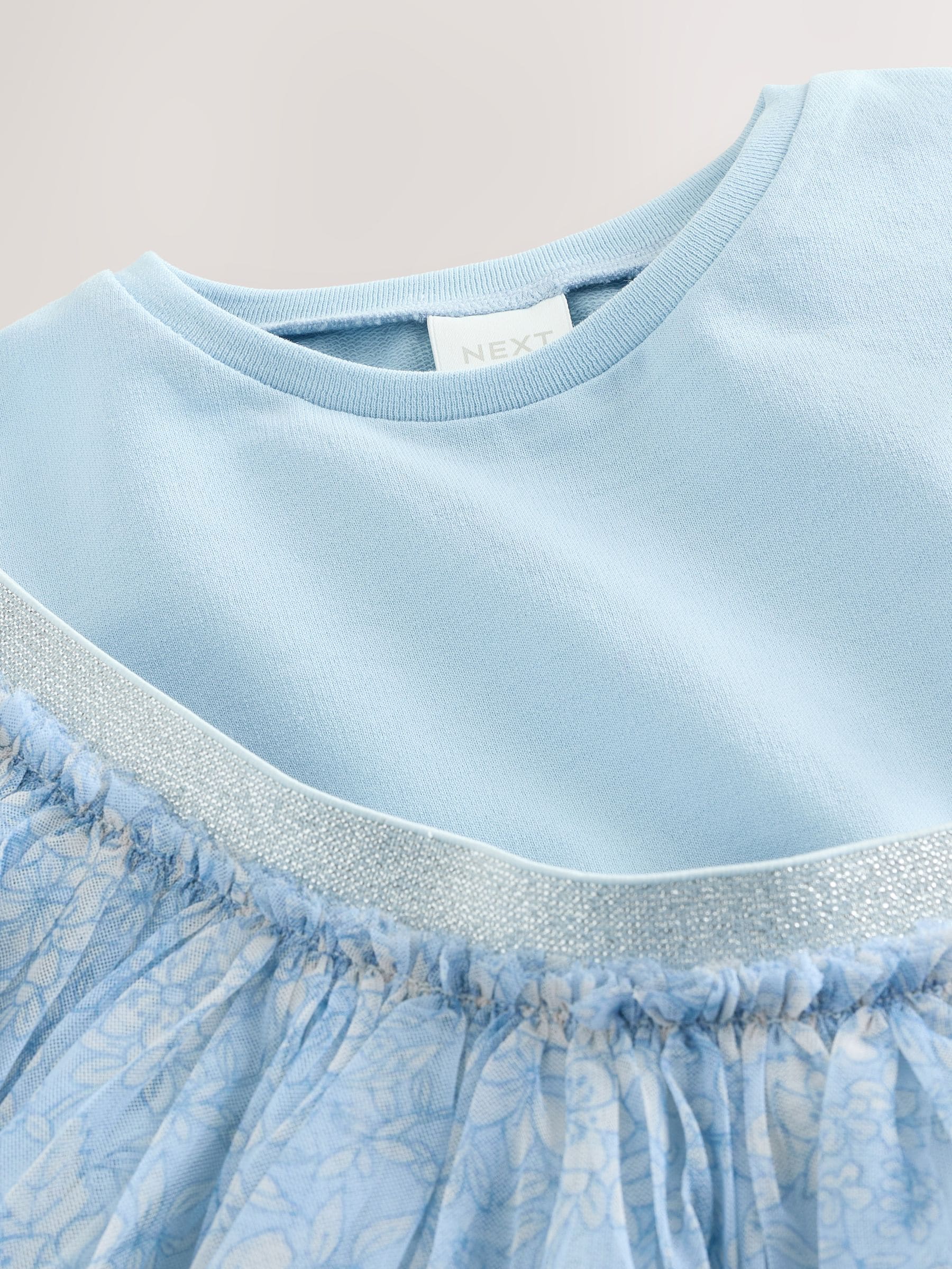 Blue Top and Tutu Skirt Set (3mths-7yrs) image 8