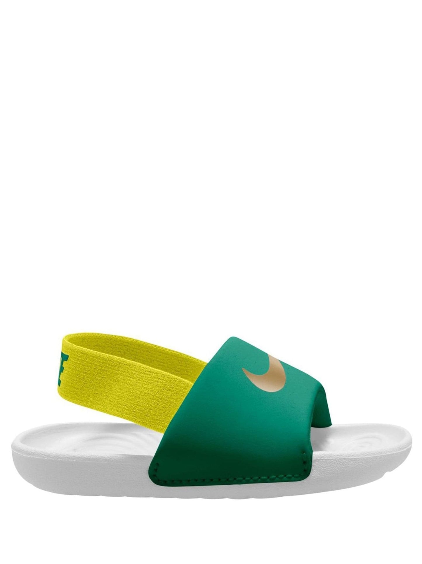 Nike Green Infant Kawa Sliders image 1