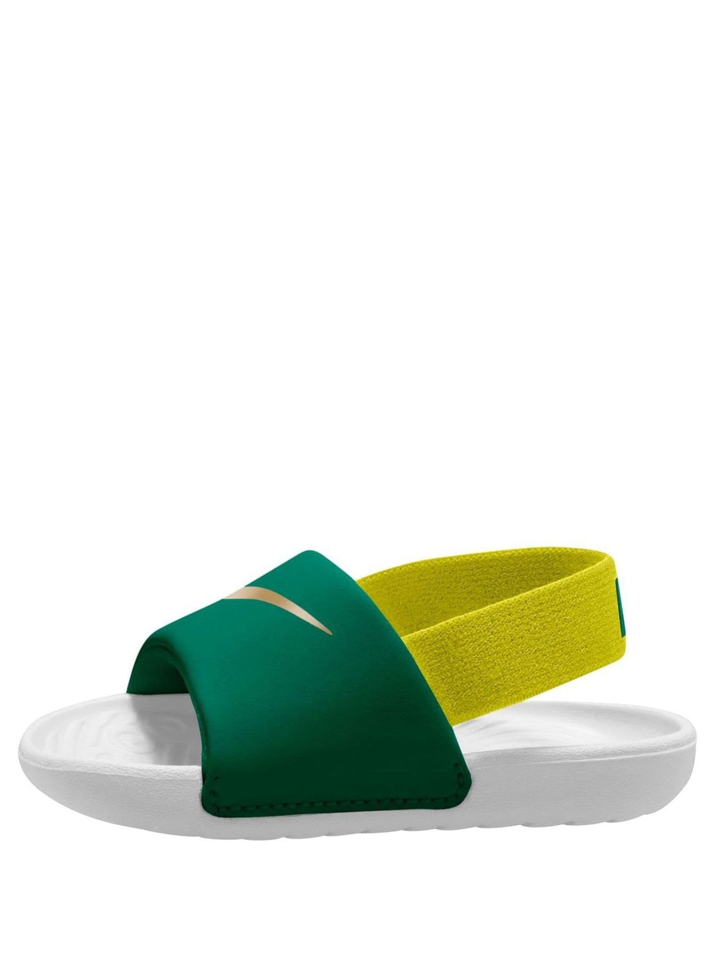 Nike Green Infant Kawa Sliders image 2