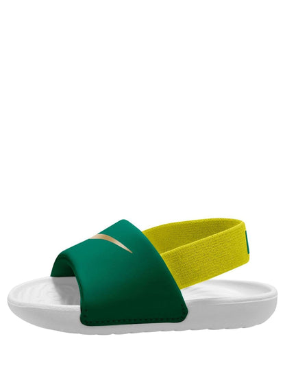 Nike Green Infant Kawa Sliders image 2