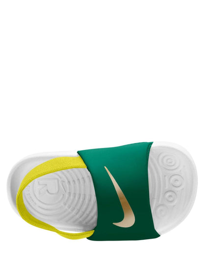 Nike Green Infant Kawa Sliders image 3