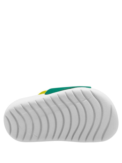 Nike Green Infant Kawa Sliders image 4