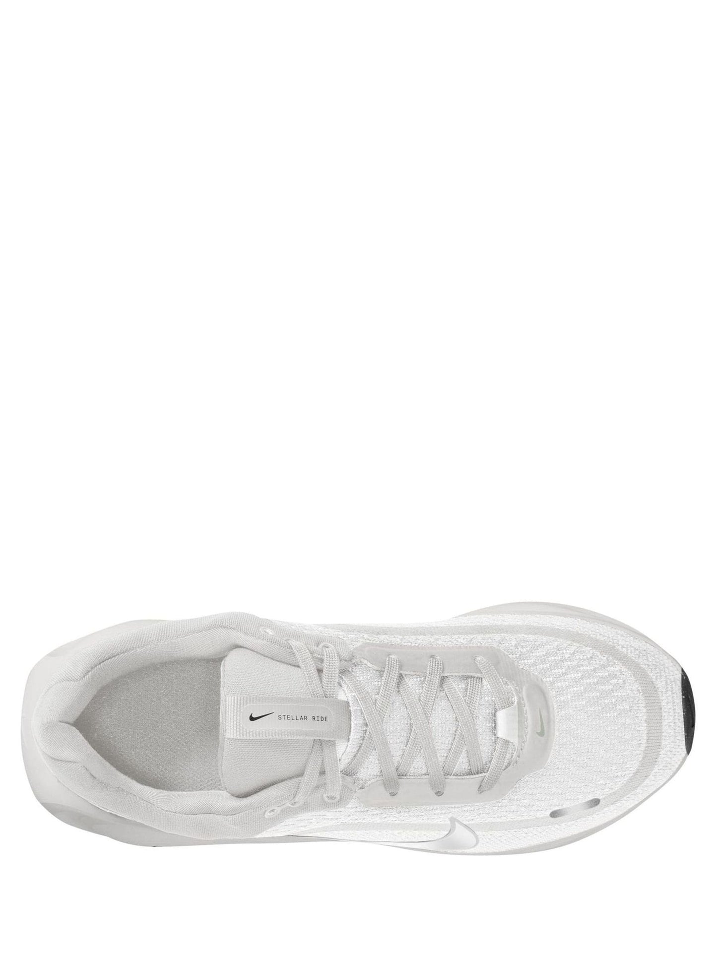Nike White/Silver Youth Stellar Ride Trainers image 3