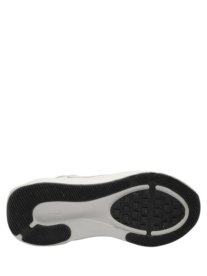 Nike White/Silver Youth Stellar Ride Trainers image 4