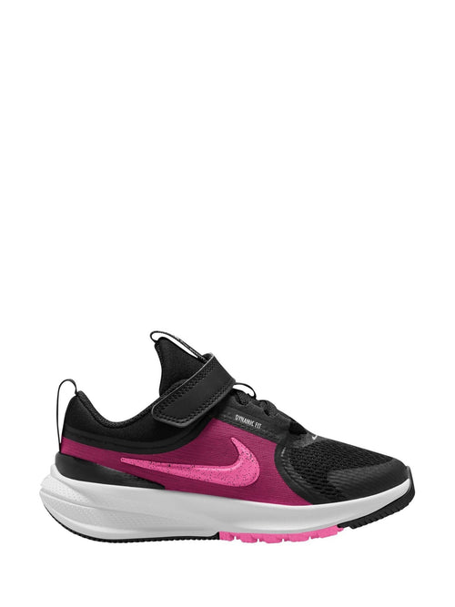 Nike Black/Pink Junior Star Runner 5 Trainers image 1