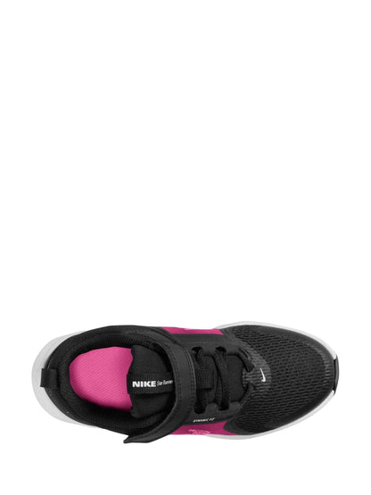 Nike Black/Pink Junior Star Runner 5 Trainers image 3