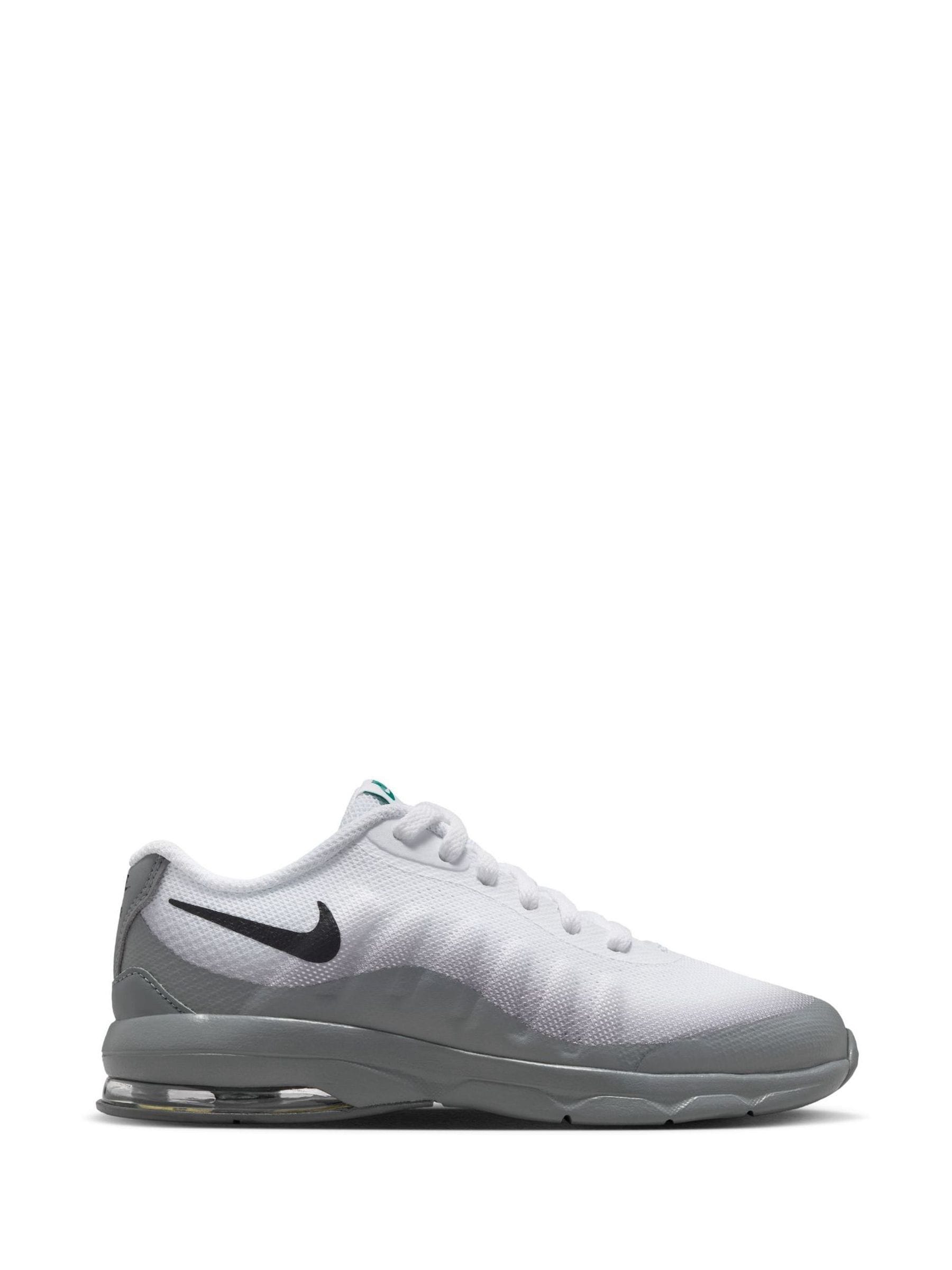 Nike Grey/White Junior Air Max Invigor Trainers image 1