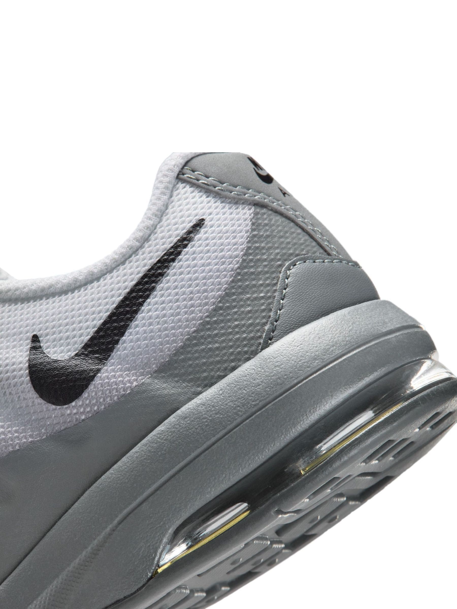 Nike Grey/White Junior Air Max Invigor Trainers image 10