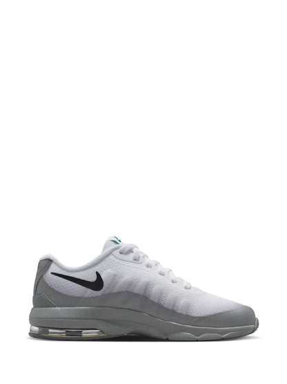 Nike Grey/White Junior Air Max Invigor Trainers image 3