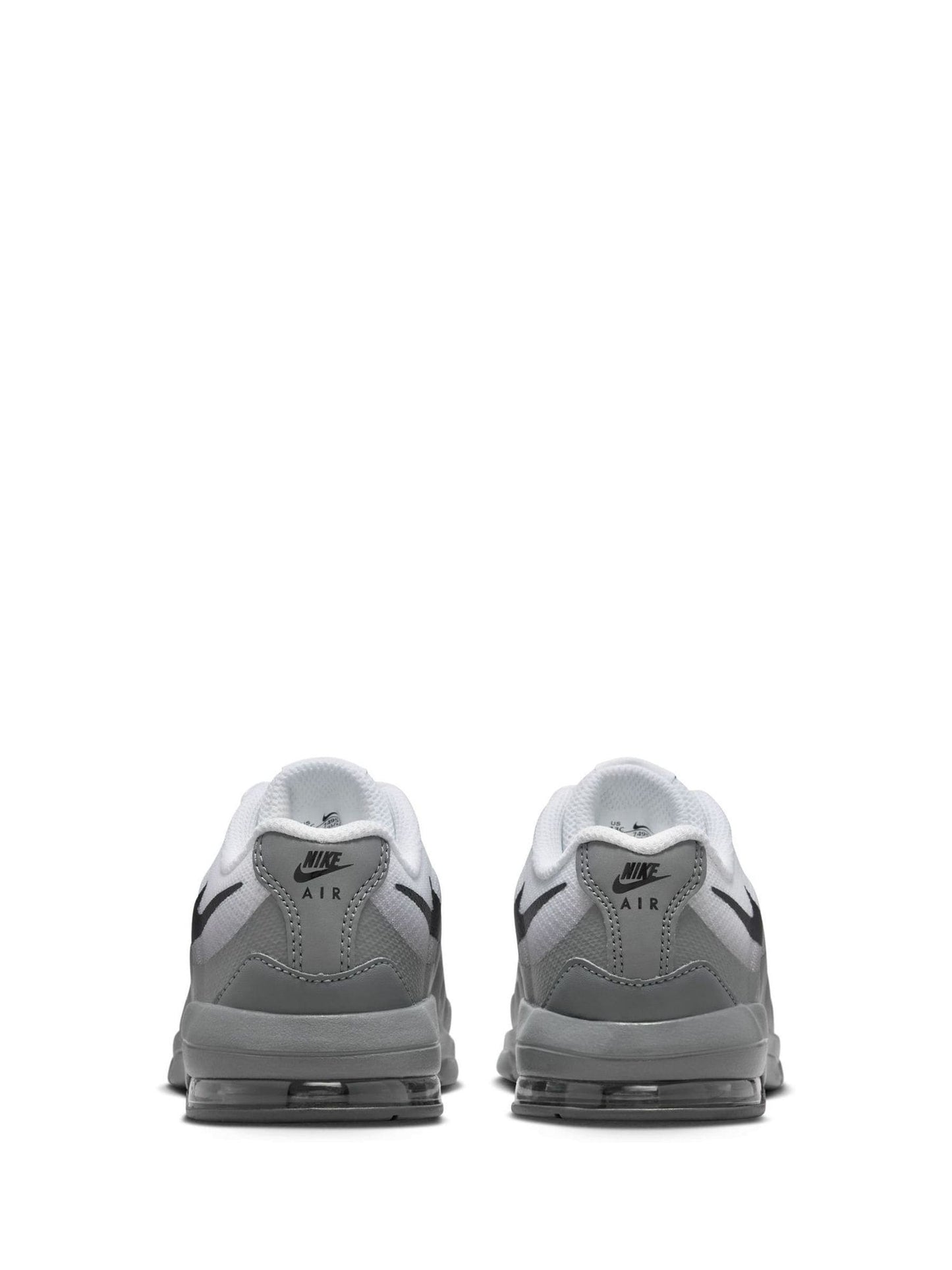 Nike Grey/White Junior Air Max Invigor Trainers image 6