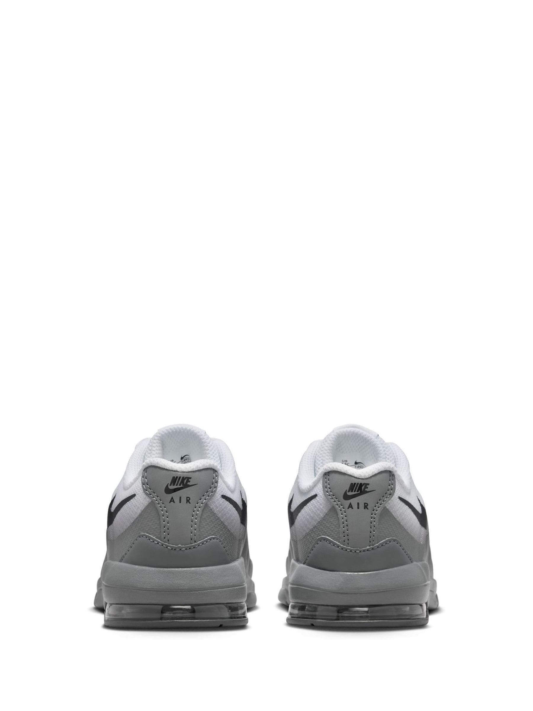 Nike Grey/White Junior Air Max Invigor Trainers image 6