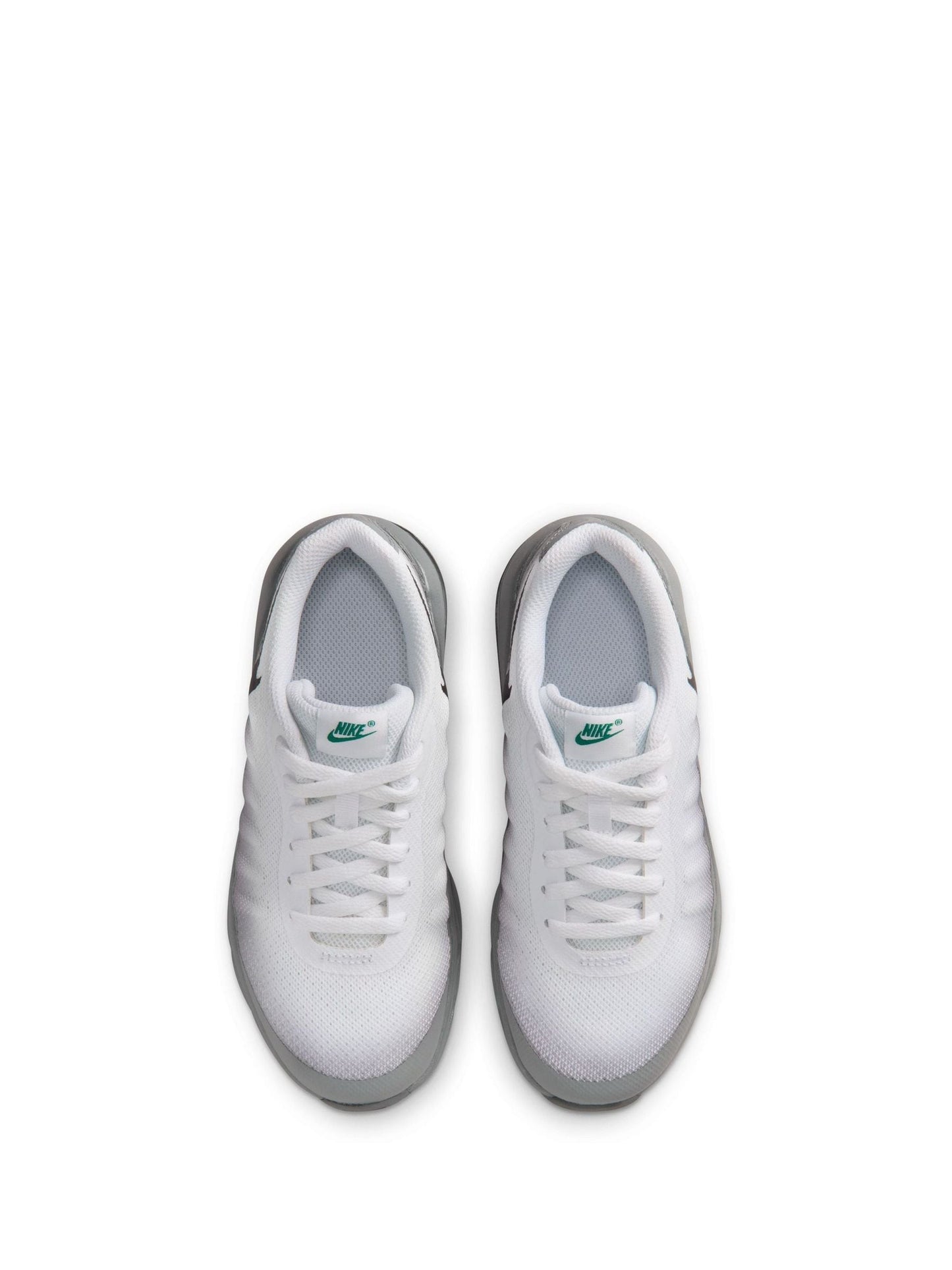 Nike Grey/White Junior Air Max Invigor Trainers image 7