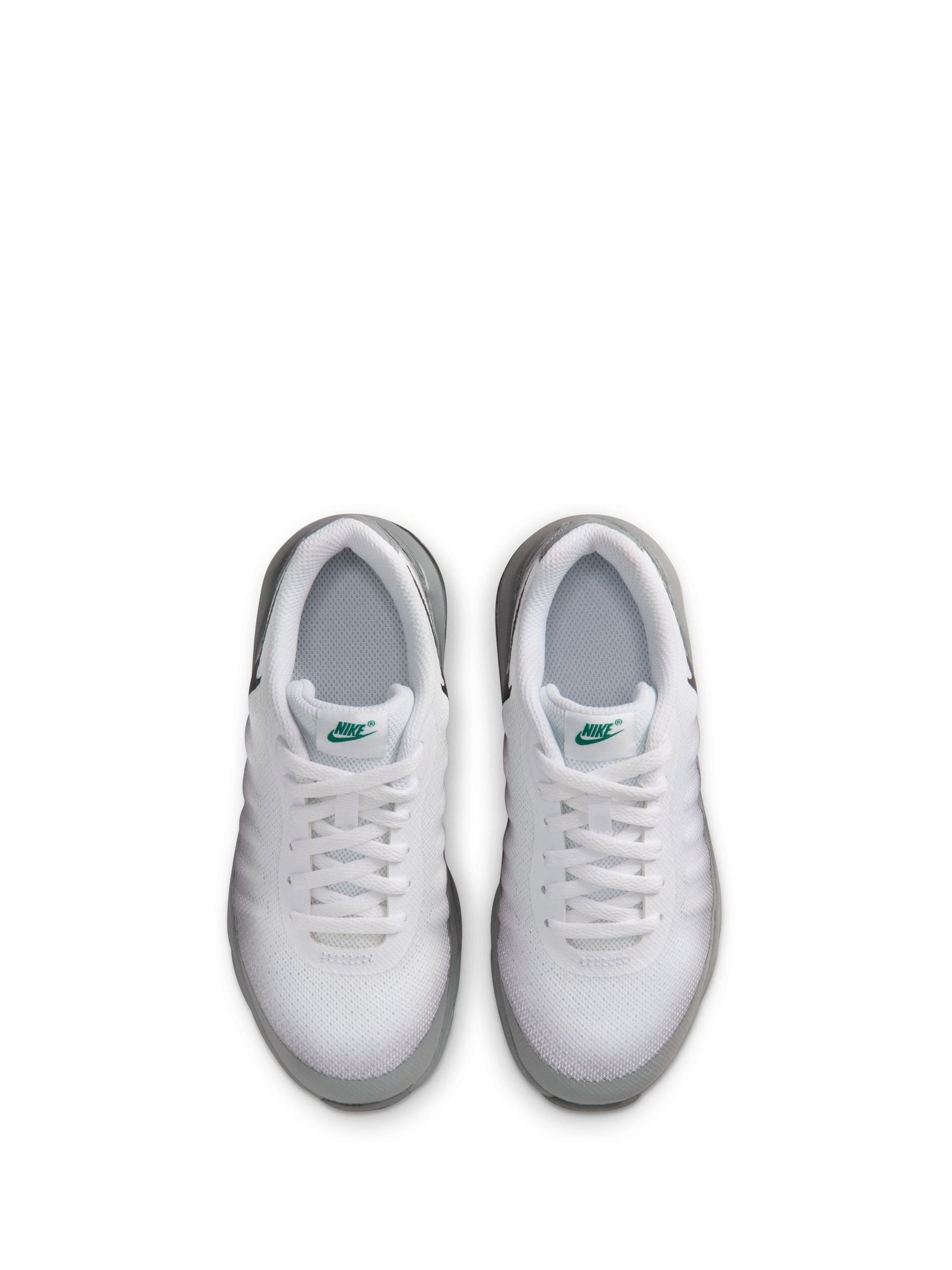 Nike Grey/White Junior Air Max Invigor Trainers image 7