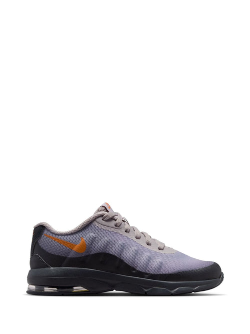 Nike Grey/Black Orange Junior Air Max Invigor Trainers image 1