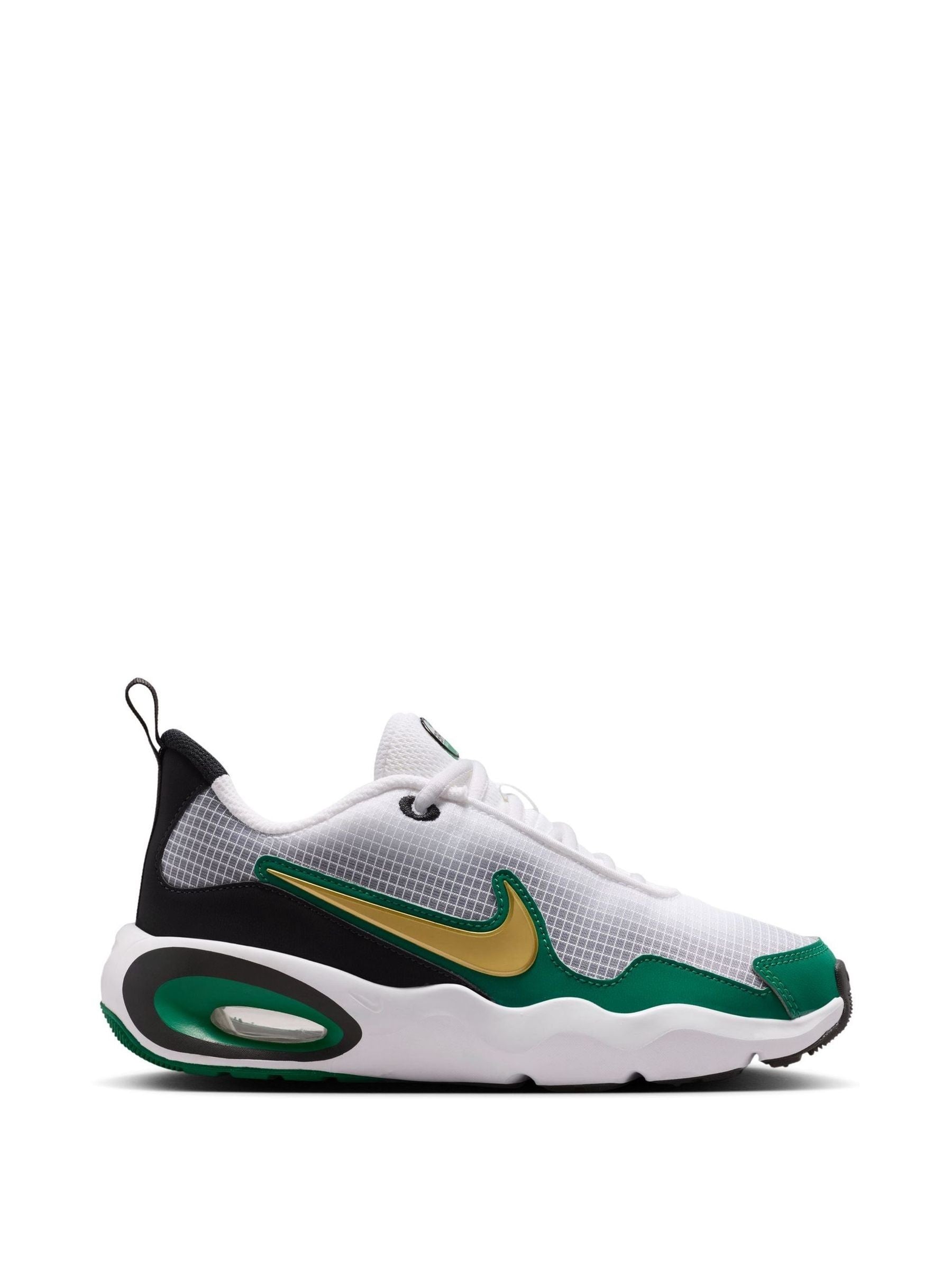 Nike Black/Gold Youth Air Max Nova Trainers image 1