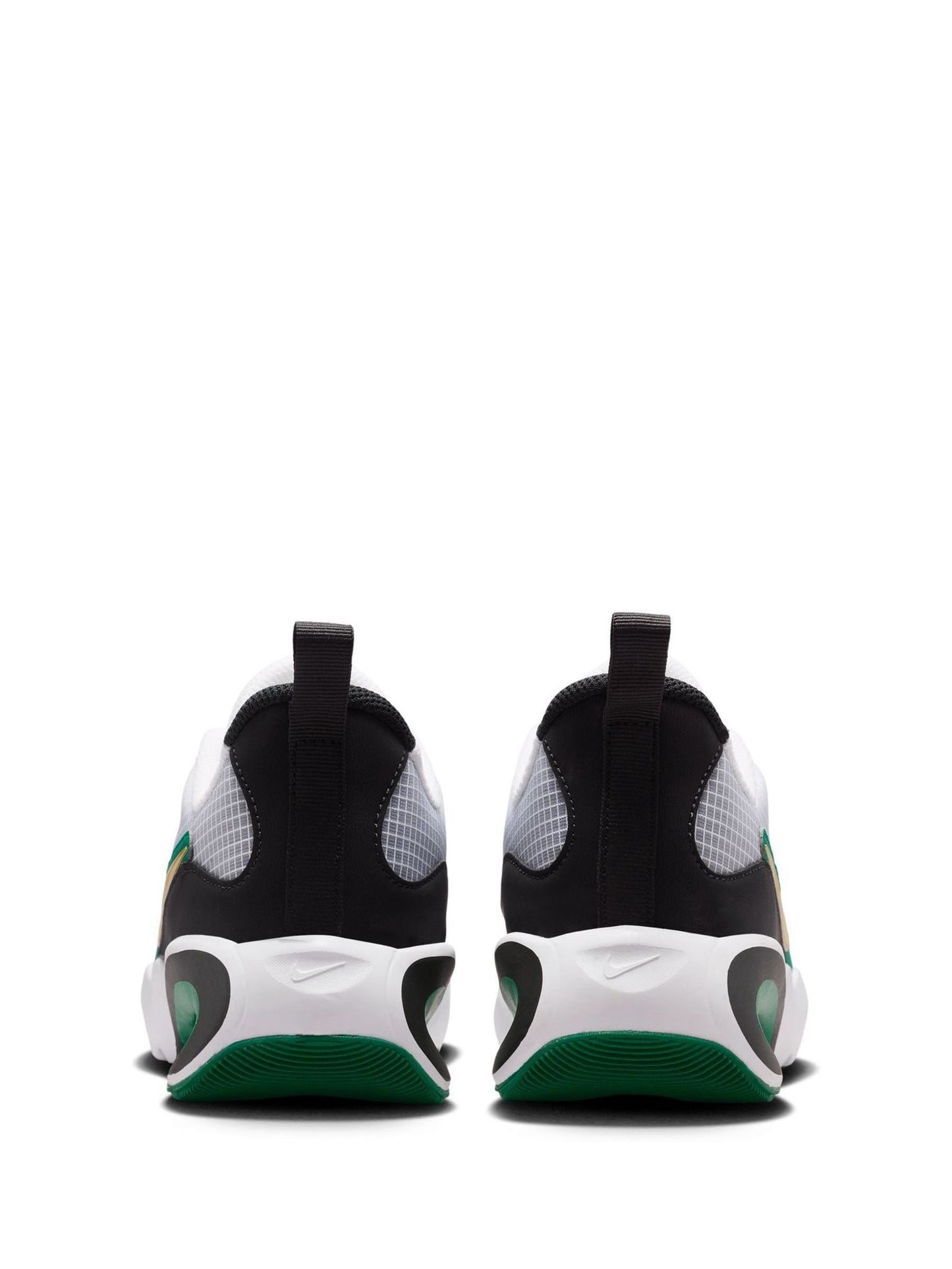 Nike Black/Gold Youth Air Max Nova Trainers image 4