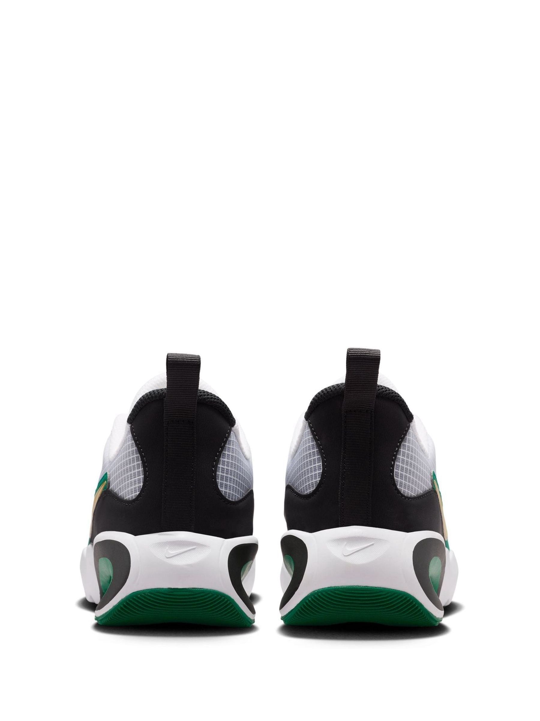 Nike Black/Gold Youth Air Max Nova Trainers image 4
