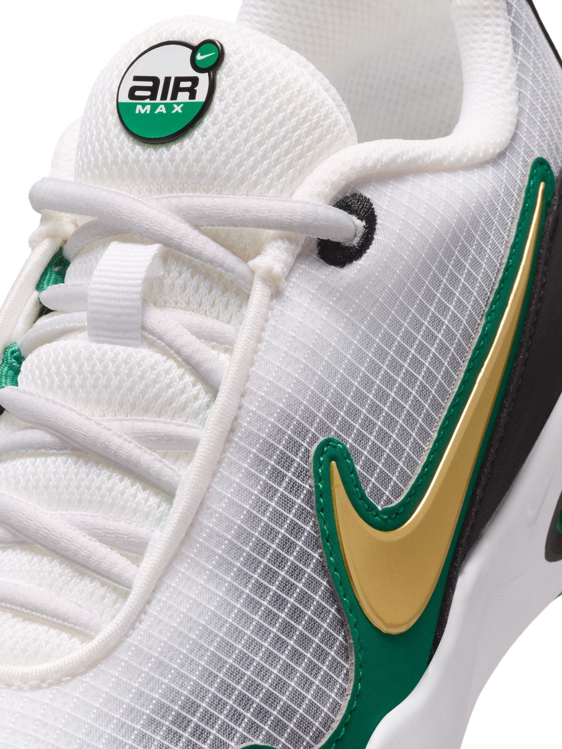 Nike Black/Gold Youth Air Max Nova Trainers image 6