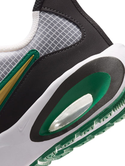 Nike Black/Gold Youth Air Max Nova Trainers image 7