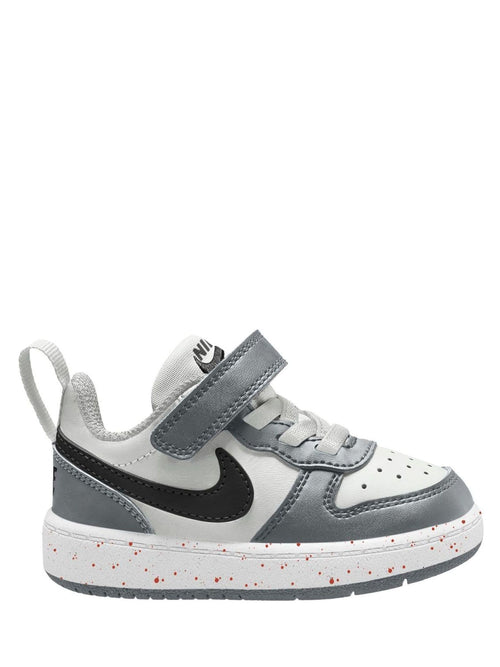 Nike Grey/White Infant Court Borough Low Recraft Trainers image 1