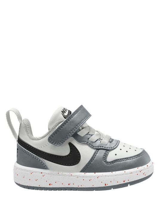 Nike Grey/White Infant Court Borough Low Recraft Trainers image 1