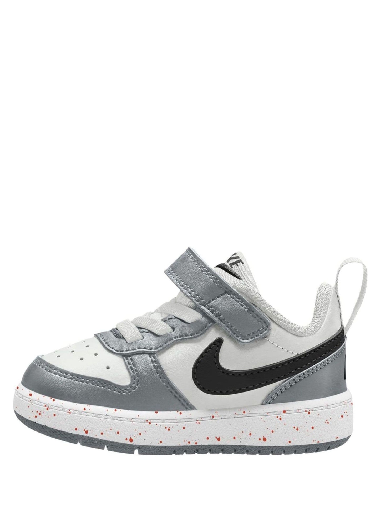 Nike Grey/White Infant Court Borough Low Recraft Trainers image 2