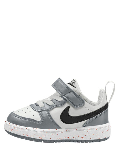 Nike Grey/White Infant Court Borough Low Recraft Trainers image 2