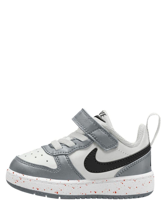 Nike Grey/White Infant Court Borough Low Recraft Trainers image 2