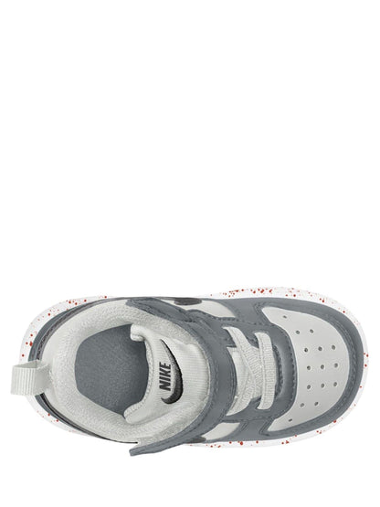 Nike Grey/White Infant Court Borough Low Recraft Trainers image 3