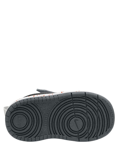 Nike Grey/White Infant Court Borough Low Recraft Trainers image 4