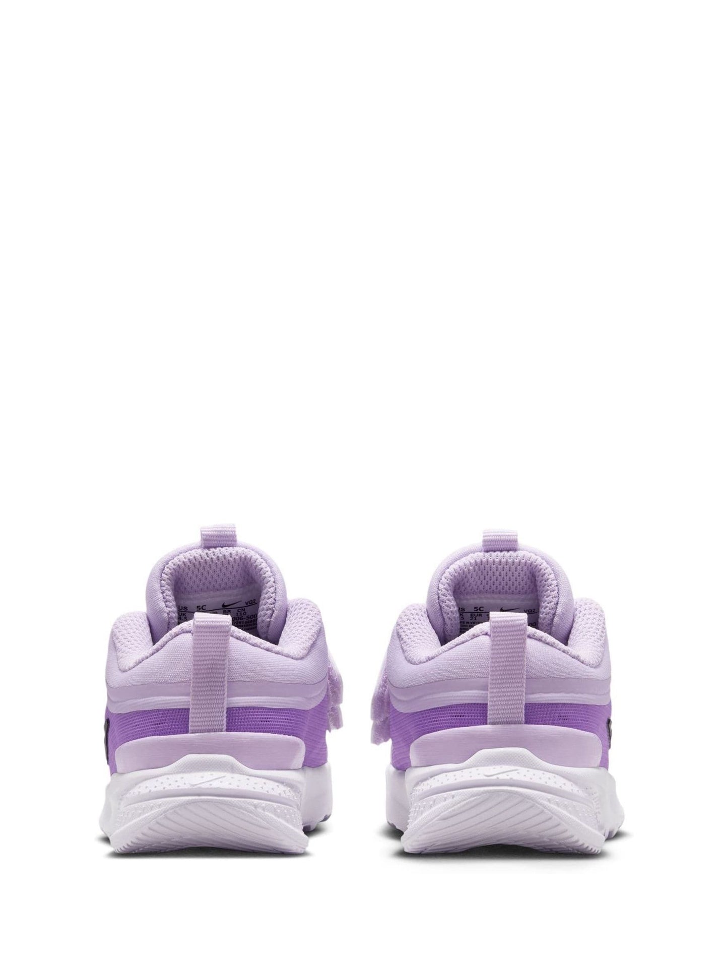 Nike Purple Violet Infant Star Runner 5 Trainers image 3