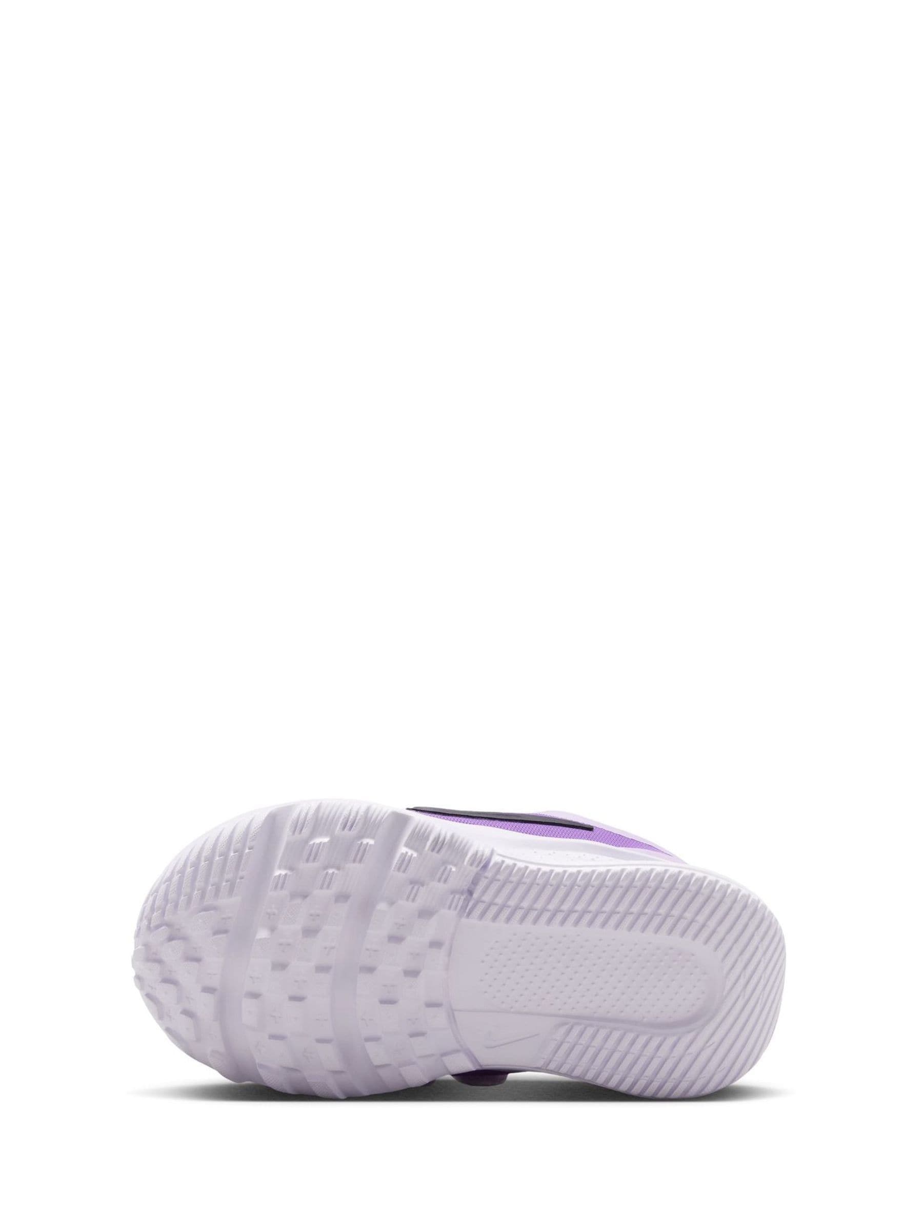 Nike Purple Violet Infant Star Runner 5 Trainers image 5