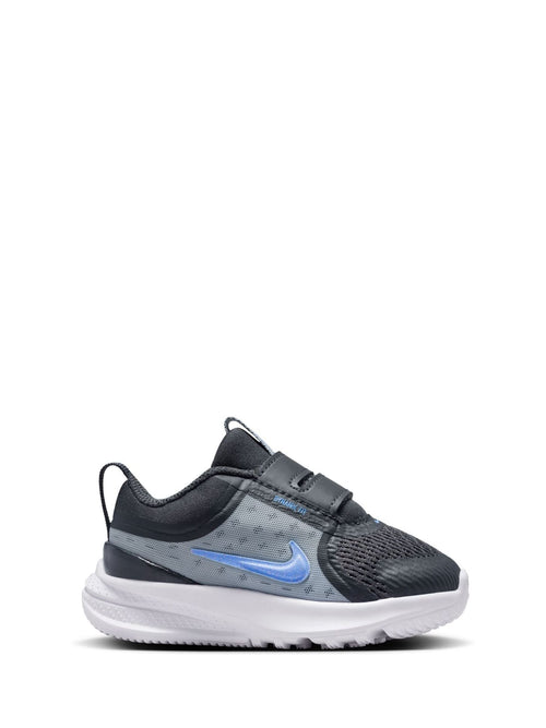 Nike Anthracite Grey Blue Infant Star Runner 5 Trainers image 1