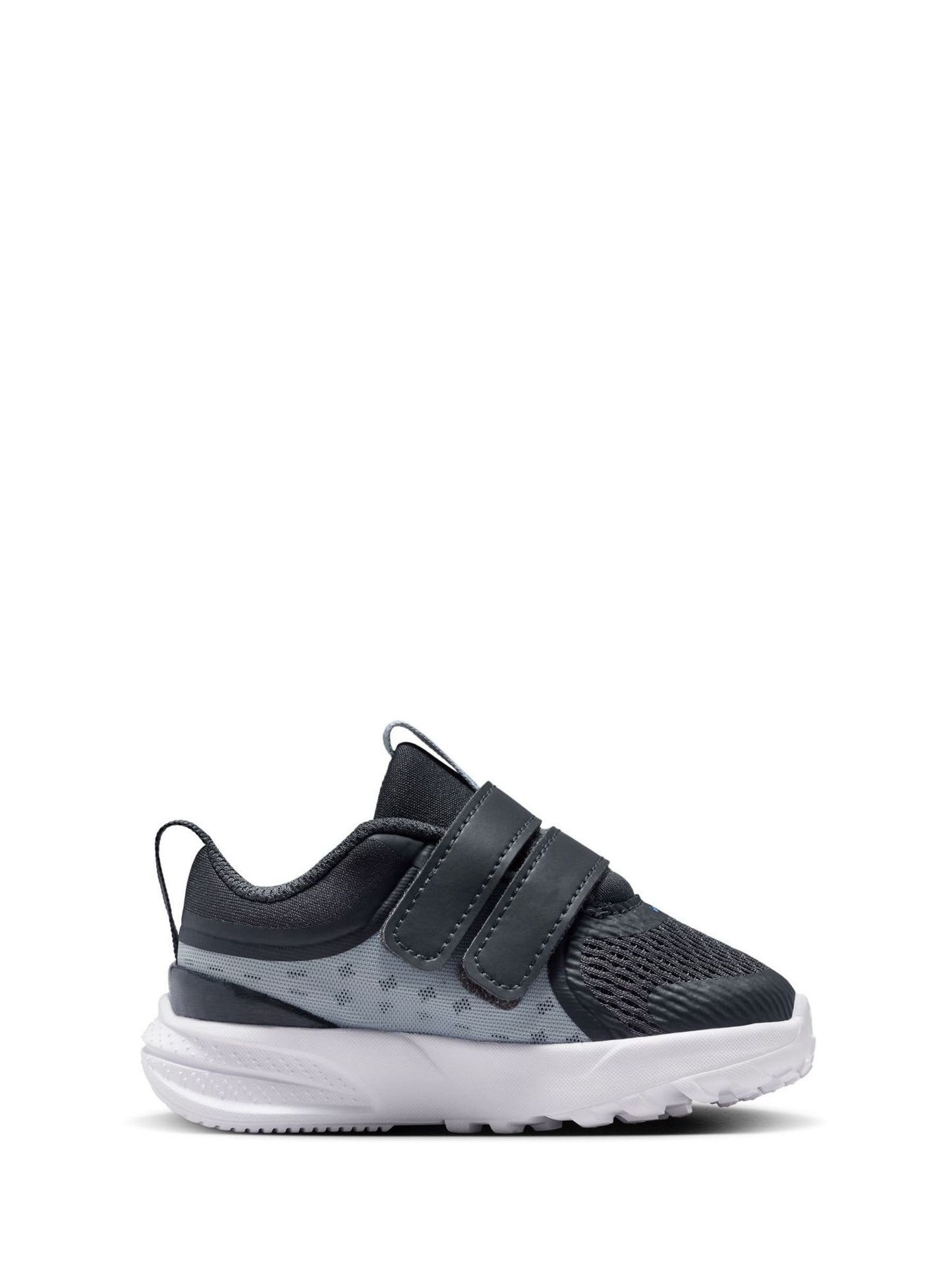 Nike Anthracite Grey Blue Infant Star Runner 5 Trainers image 3