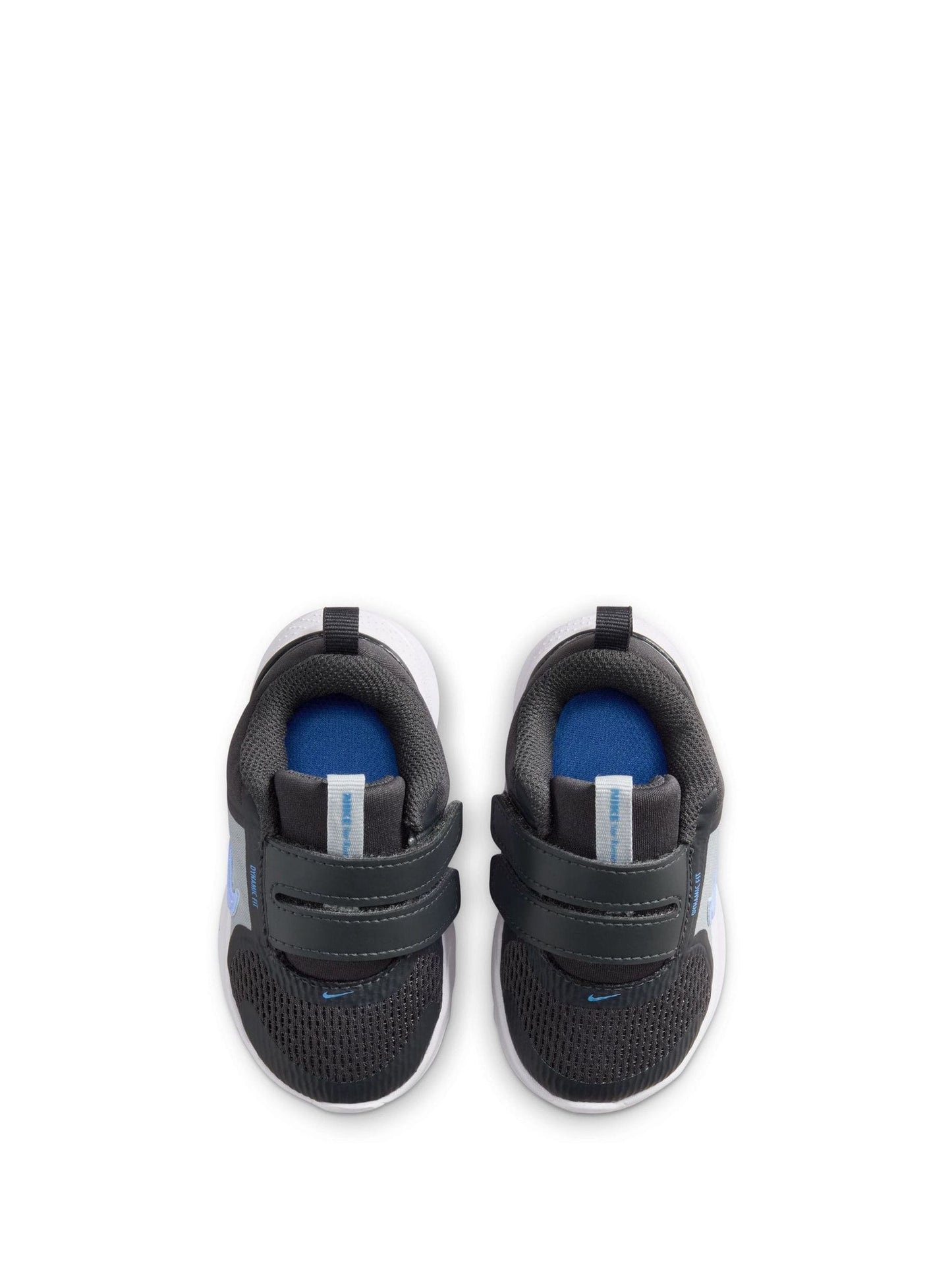 Nike Anthracite Grey Blue Infant Star Runner 5 Trainers image 4