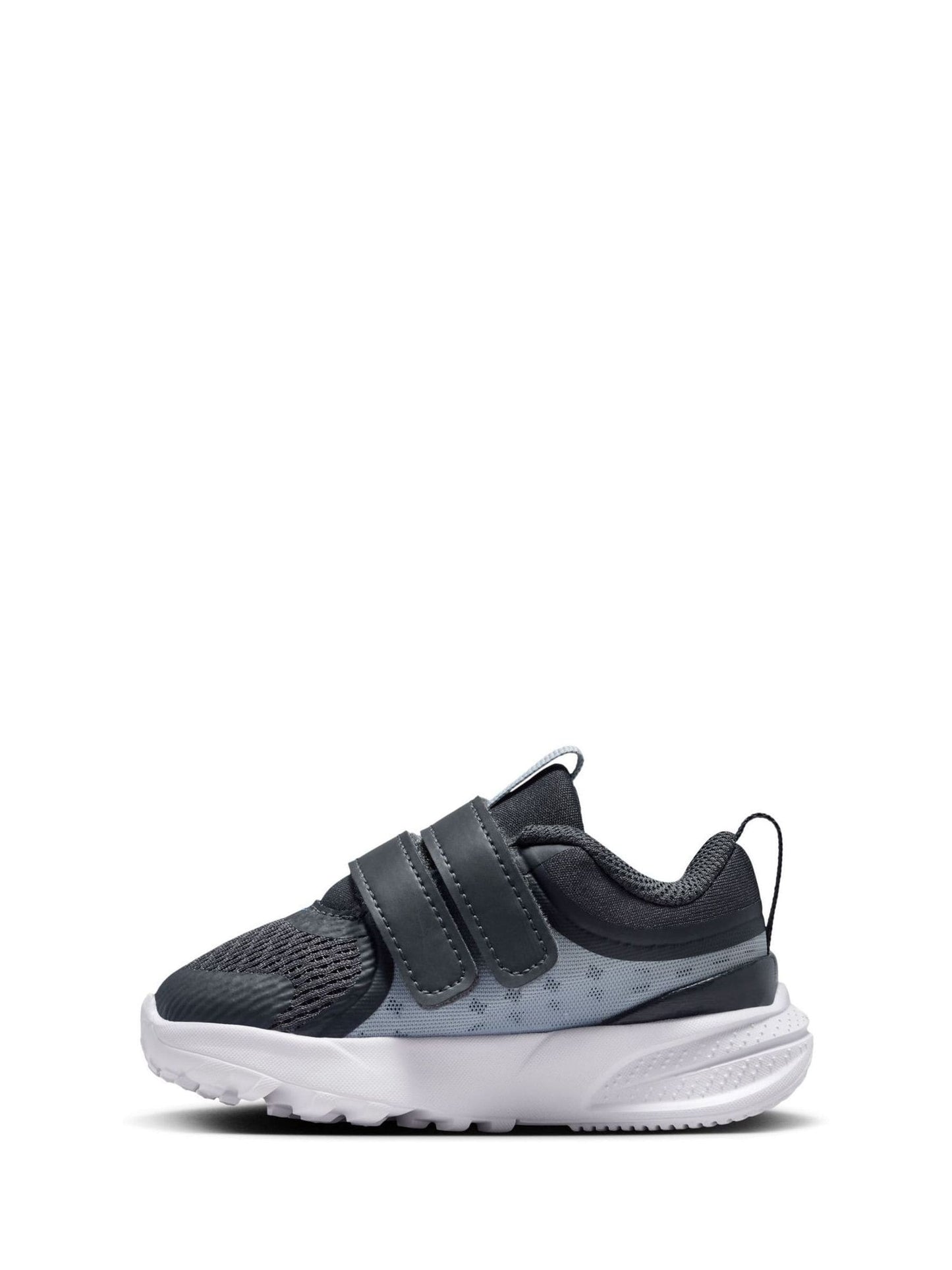Nike Anthracite Grey Blue Infant Star Runner 5 Trainers image 5
